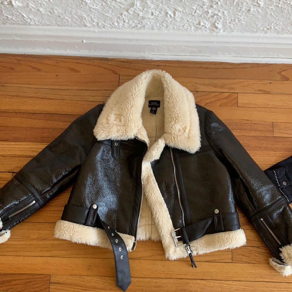 Urban Outfitters Motor jacket